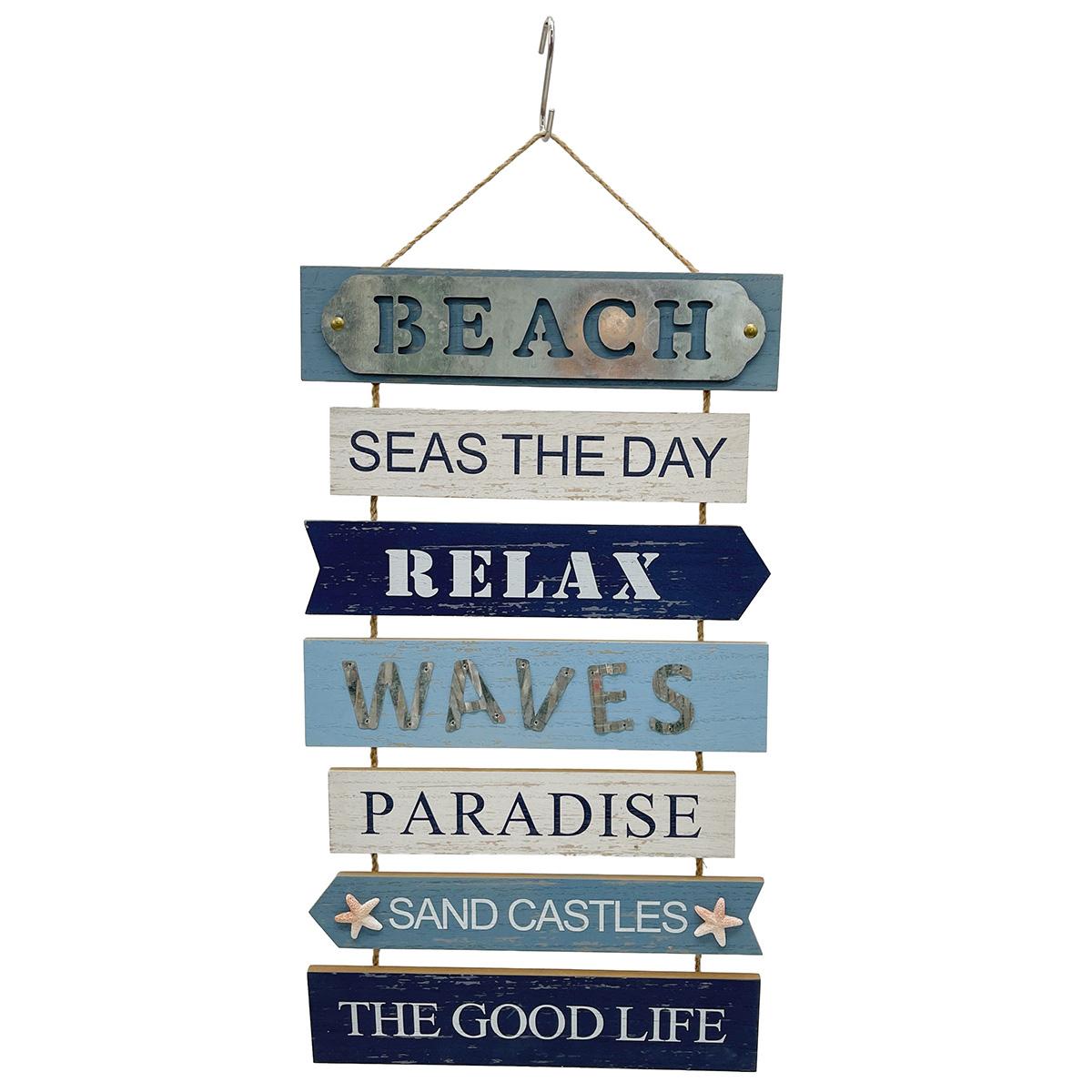 Nautical Directional Sign