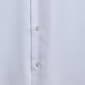 Mens Bill Blass Microfiber White Embossed Slim Fit Dress Shirt - image 2