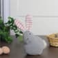 Northlight Seasonal Plush Dove w/ Striped Ears Easter Figurine - image 3