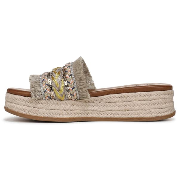 Womens Blowfish Malibu Miami Platform Espadrille Slide Sandals