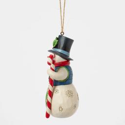 Jim Shore Snowman with Candy Cane