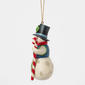 Jim Shore Snowman with Candy Cane - image 2