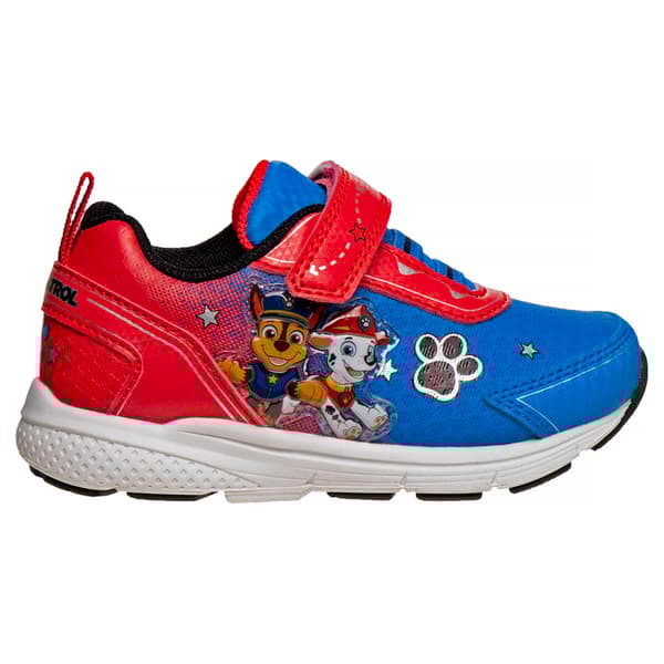 Little Boys Nickelodeon Paw Patrol Hook & Loop Athletic Sneakers