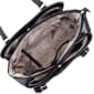 Julia Buxton Pebble Vegan Leather Triple Compartment Satchel - image 4
