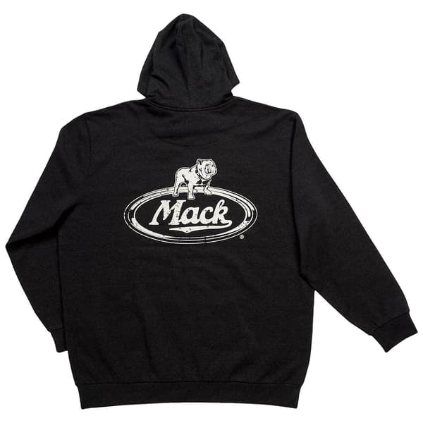 Mens Big & Tall Buckhorn River Graphic Hoodie - Charcoal