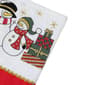 Northlight Seasonal 19in. Jolly Snowmen Scene Christmas Stocking - image 3