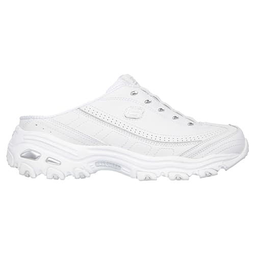 Womens Skechers D&#39; Lites Bright Sky Clog Sneaker