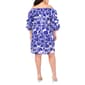 Plus Size MSK Off the Shoulder Lantern Sleeve Poplin Shift Dress - image 2