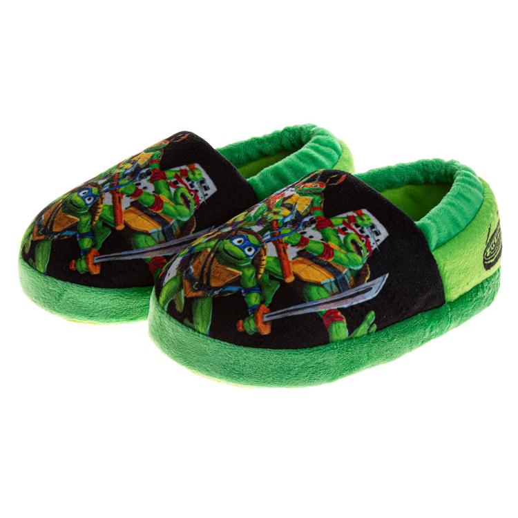 Little Boy TMNT Dual Sizes Slippers