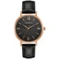 Mens Caravelle by Bulova Rose-Tone Leather Watch - 44A117 - image 1