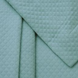 Superior Jacquard Matelassé Cotton Diamond Solitaire Bedding Set