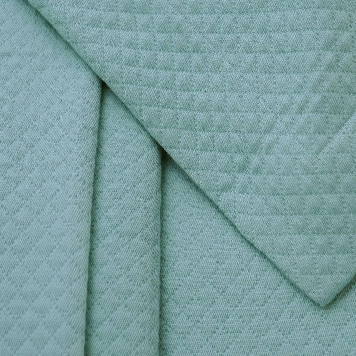 Superior Jacquard Matelassé Cotton Diamond Solitaire Bedding Set