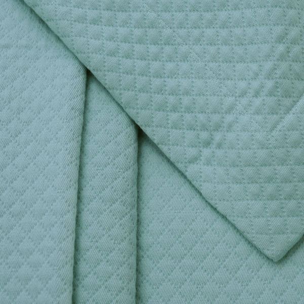 Superior Jacquard Matelassé Cotton Diamond Solitaire Bedding Set