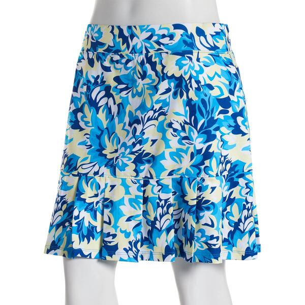Womens Court Haley Lush Floral 15in. Skirt - image 