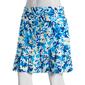 Womens Court Haley Lush Floral 15in. Skirt - image 1