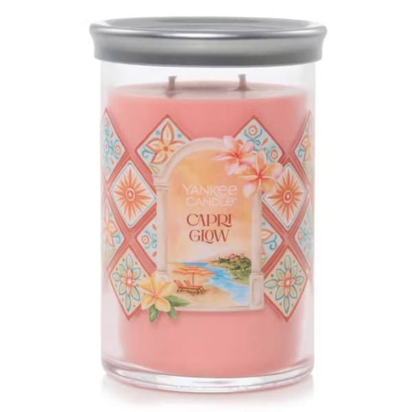Yankee Candle(R) 20oz. Signature Capri Glow Tumbler Candle