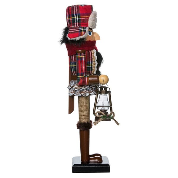 Kurt Adler 15in. Wooden Woodsman Nutcracker