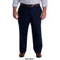 Mens Big &amp; Tall Haggar® Flat Front Iron Free Pants - image 4