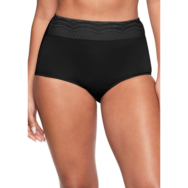 Womens Warner's Microfiber No Pinch Brief Panties RS7401P