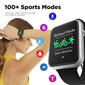 Adult Unisex iTouch Air 4 Black Smart Watch - TA4L01-B02 - image 4