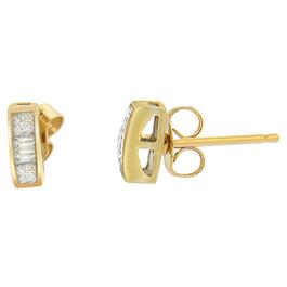 Diamond Classics&#8482; Yellow Gold 1/4ctw. Diamond Earrings
