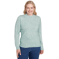 Womens Alfred Dunner Classics Long Sleeve Mock Neck Sweater - image 1