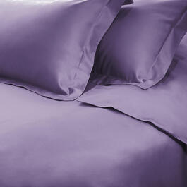 Superior 650 Thread Count Solid Egyptian Cotton Duvet Cover Set
