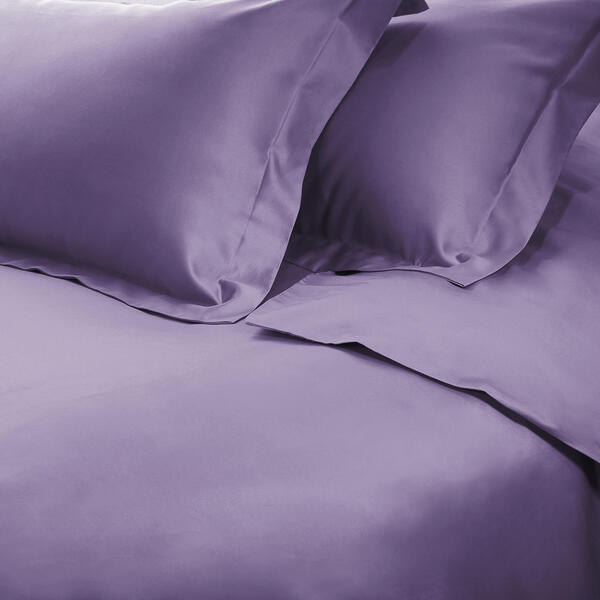 Superior 650 Thread Count Solid Egyptian Cotton Duvet Cover Set - image 