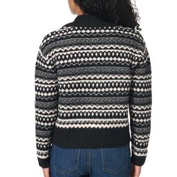 Womens Gloria Vanderbilt Long Sleeve Fair Isle Cozette Cardigan