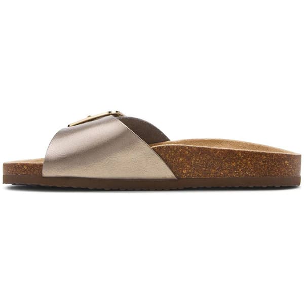 Womens Madden Girl Banner Footbed Sandals