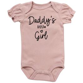 Baby Girl &#40;NB-9M&#41; Wild Child Daddy''s Little Girl Bodysuit