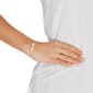 Gold Classics&#8482; Love w/ Cutout Heart Beaded Tin Cup Bracelet - image 3