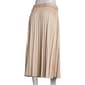 Womens Nicole Miller Light Weight Suede Belted Pleat Skirt - image 2