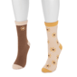 Womens MUK LUKS(R) 2pk. Cozy Comp Gripper - image 1
