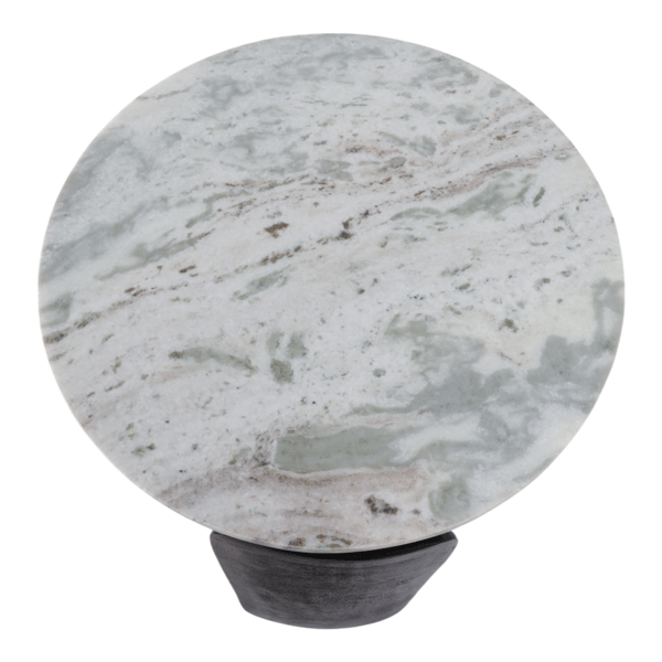 Sagebrook Home Marble Top 3-footed Accent Table