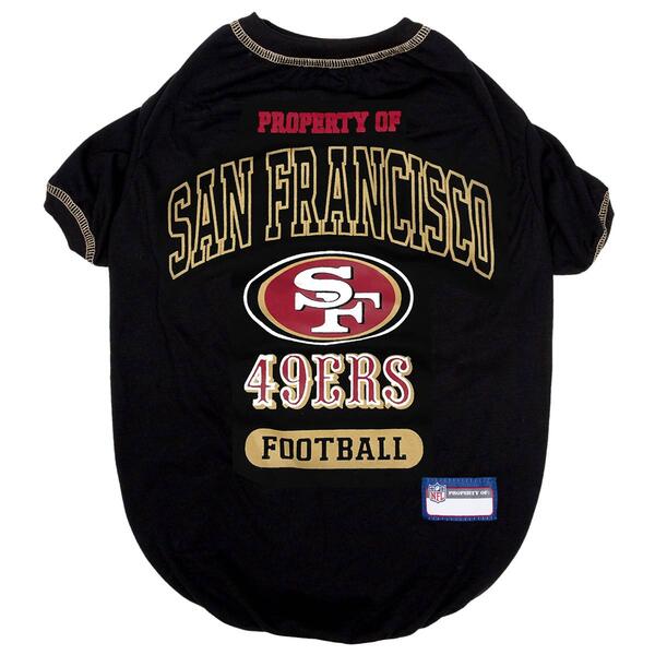 NFL San Francisco 49ers Pet T-Shirt - image 