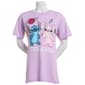 Juniors Freeze Stitch & Angel Boyfriend Tee - image 1
