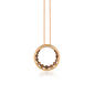 Le Vian Chocolatier(R) 14kt. Rose Gold & Diamond Circle Pendant - image 1