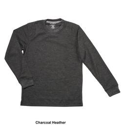 Boys (8-20) Architect® Jean Co. Solid Crew Neck Thermal Top