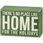 Primitives By Kathy Home for the Holidays Box Sign & Socks Set - image 2