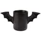 Home Essentials 11oz. 2 Handle Black Bat Mug - image 1