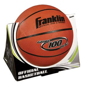 Franklin® Official B7 Grip-Rite® 100 Basketball
