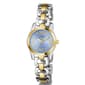 Womens Guess Two-Tone Blue Dial Analog Watch - GW0927L3 - image 2
