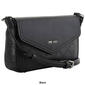 Nine West Bowie Mini Flap Embossed Logo Crossbody - image 2