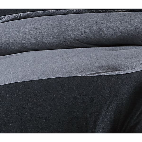 Sean John Color Block Jersey Duvet Cover Set