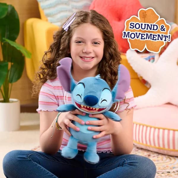 Disney Stitch Crack Me Up Plush