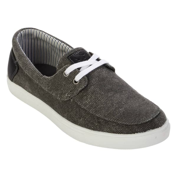Mens MUK LUKS&#40;R&#41; Cruise Voyage Canvas Fashion Sneakers