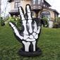 National Tree 7 ft. Airblown&#174; Animated Skeleton Hand Inflatable - image 2