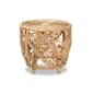 Baxton Studio Saranna Modern Bohemian Rattan End Table - image 1