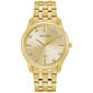 Mens Bulova Goldtone Diamond Dial Bracelet Watch - 97D123 - image 1